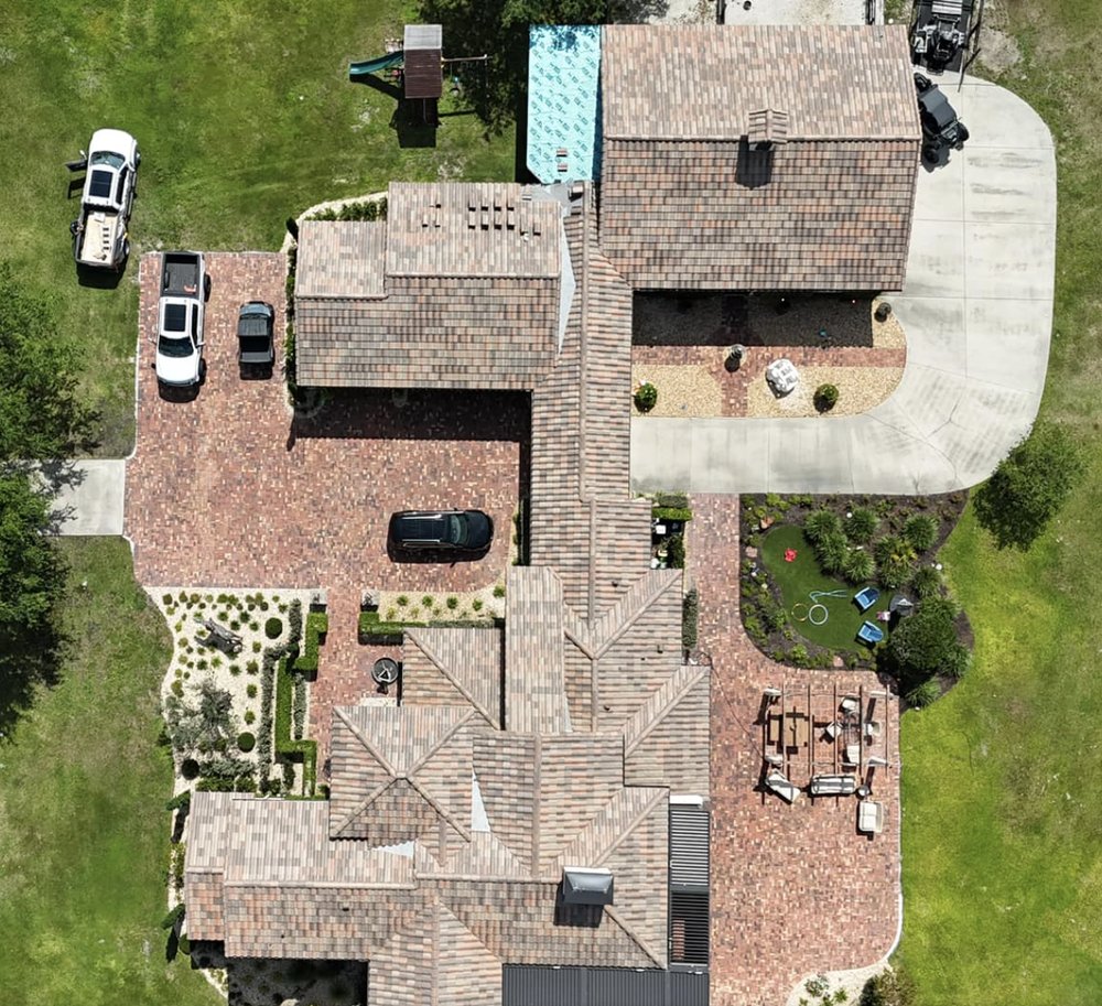 Slide of Glauser Roofing