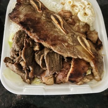 Louis’s Hawaiian BBQ - Mix bbq - Barbeque Near Me - Azusa, California