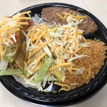 Pico Rico - Combo #2 Two Crispy Tacos, rice and beans - Mexican Near Me - Santa Clarita, California Pico Rico - Combo #2 Two Crispy Tacos, rice and beans - Mexican Near Me - Santa Clarita, California