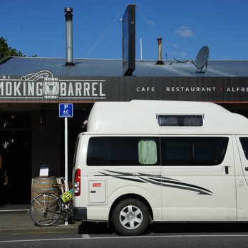 The Smoking Barrel - Exterior - Donuts Near Me - Motueka, TAS The Smoking Barrel - Exterior - Donuts Near Me - Motueka, TAS