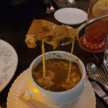 Biff's Bistro - french onion soup - French Near Me - Toronto, Ontario