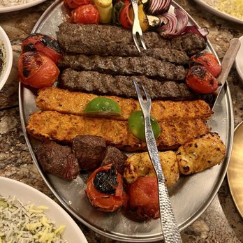 Kasra Persian Grill - Persian/Iranian Near Me - Houston, Texas