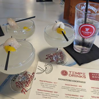 Tempe Eats - Lychee martini - Barbeque Near Me - Tempe, Arizona