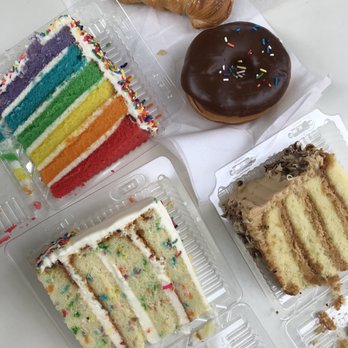 Carlo's Bakery - Lobster tail, chocolate glazed donut, rainbow cake, vanilla confetti and salted caramel - Bakeries Near Me - San Antonio, Texas Carlo's Bakery - Lobster tail, chocolate glazed donut, rainbow cake, vanilla confetti and salted caramel - Bakeries Near Me - San Antonio, Texas