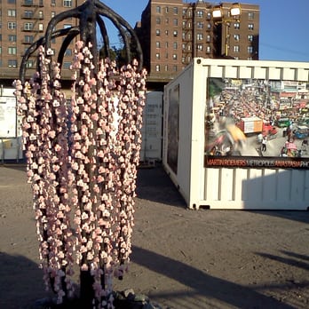 Photoville - Tree of plastic cameras - Festivals Near Me - Brooklyn, New York