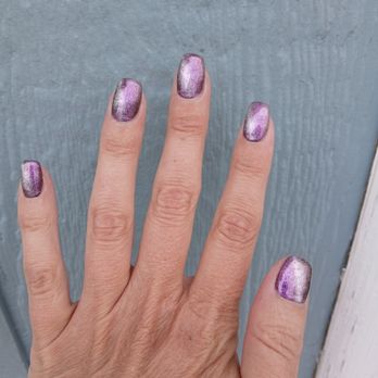 Tiffany Nails & Spa - Cat eye gel polish - Nail Salons Near Me - Littleton, Colorado