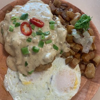 My Cafe - Country fried steak - Breakfast & Brunch Near Me - Kapolei, Hawaii My Cafe - Country fried steak - Breakfast & Brunch Near Me - Kapolei, Hawaii