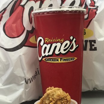Raising Cane's Chicken Fingers - soak it in the sauce - Chicken Shop Near Me - Mililani, Hawaii