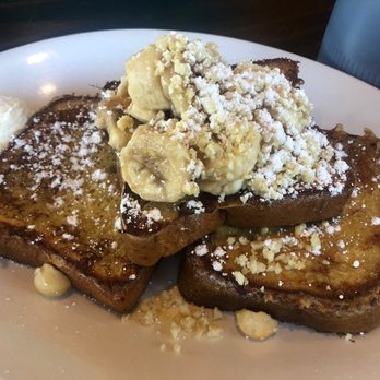 Kihei Caffe Lahaina - Banana macadamia French toast - Breakfast & Brunch Near Me - Lahaina, Hawaii Kihei Caffe Lahaina - Banana macadamia French toast - Breakfast & Brunch Near Me - Lahaina, Hawaii