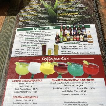 El Mezcal - Menu - Mexican Near Me - Defiance, Ohio
