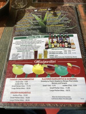 Menu photo 3 El Mezcal Defiance, OH