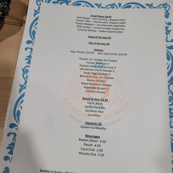 Bombay To Burgh - Menu - Indian Near Me - Pittsburgh, Pennsylvania Bombay To Burgh - Menu - Indian Near Me - Pittsburgh, Pennsylvania
