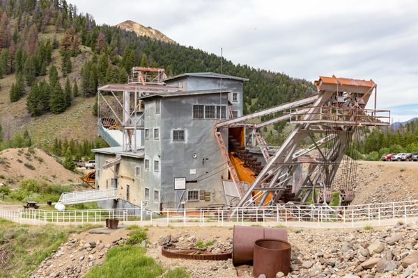 Yankee Fork Gold Dredge by null