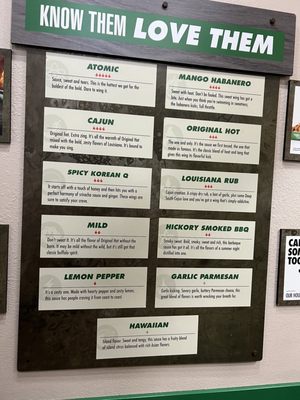 Menu photo 1 Wingstop Chula Vista, CA