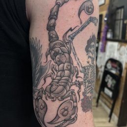 Tattoo scorpion