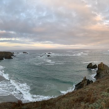 Jug Handle State Natural Reserve - Morning picture of small beach. - Parks Near Me - Fort Bragg, California