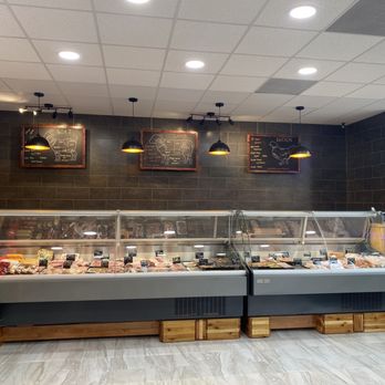 E & A Meats - a large display of meats - Butcher Near Me - San Antonio, Texas