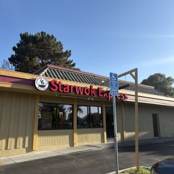 Donut Star / Star Wok Express - Front - Donuts Near Me - Santa Ana, California