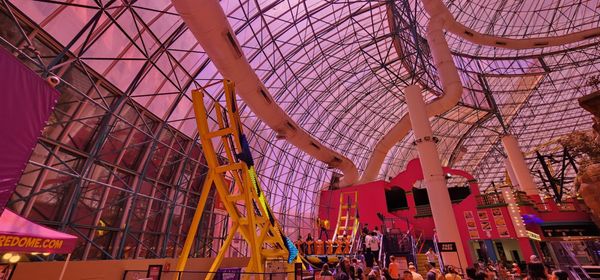 The Adventuredome Indoor Theme Park by null
