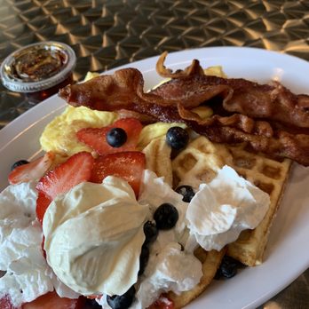 Scrambled - Waffles - Breakfast & Brunch Near Me - Layton, Utah