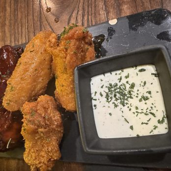 Reggae Jerk Hut - Lemon honey and honey barbecue chicken - Caribbean Near Me - McKinney, Texas Reggae Jerk Hut - Lemon honey and honey barbecue chicken - Caribbean Near Me - McKinney, Texas