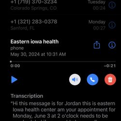 Eastern Iowa Health Center