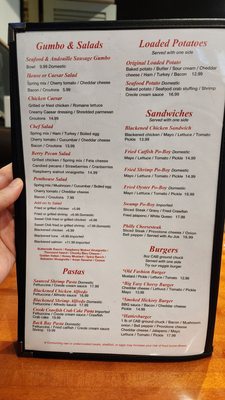 Menu photo 3 Chesterfield's Hattiesburg, MS Menu photo 3 Chesterfield's Hattiesburg, MS