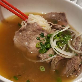 Pho Vanhly Asian Bistro - Beef pho (has not been eaten yet) - Noodles Near Me - Wilmington, North Carolina Pho Vanhly Asian Bistro - Beef pho (has not been eaten yet) - Noodles Near Me - Wilmington, North Carolina