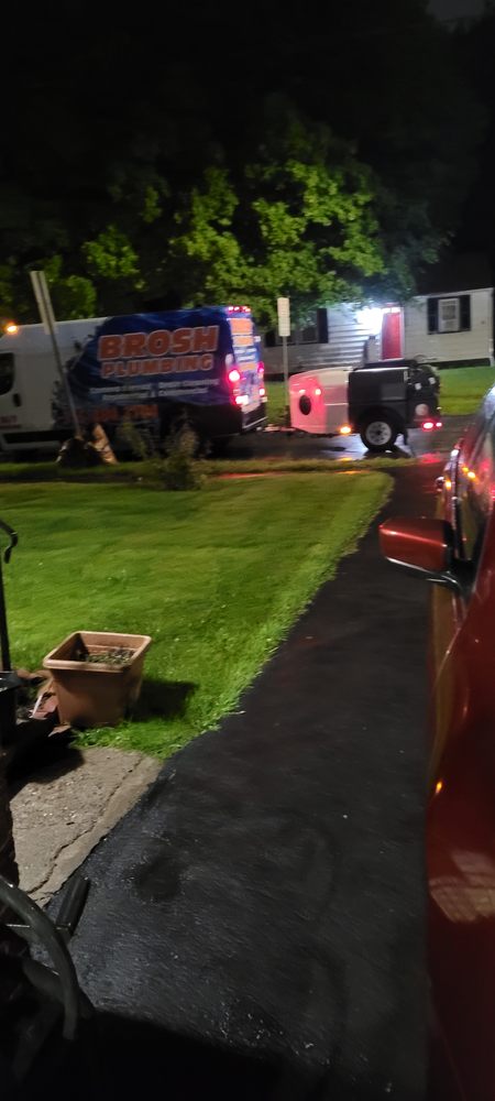 Slide of Brosh Drain & Septic