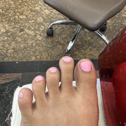 My lil pedicure My lil pedicure