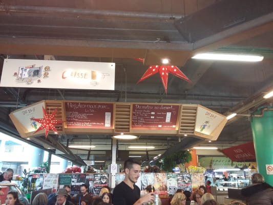 Bistrot à huitres: "Chez Jean-Mi" by null