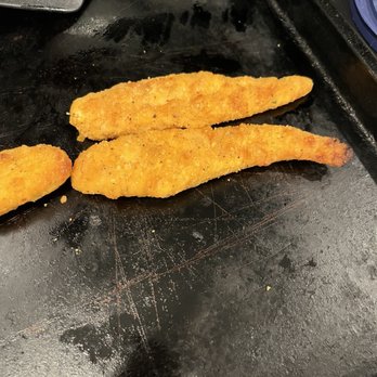 La Casa De Pizza - Chicken "fingers" are disappointing. More like frozen store brand tender. - Pizza Near Me - North East, Pennsylvania La Casa De Pizza - Chicken "fingers" are disappointing. More like frozen store brand tender. - Pizza Near Me - North East, Pennsylvania