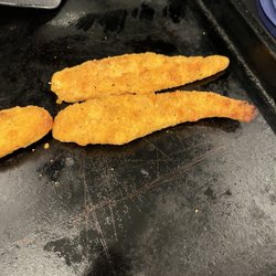 La Casa De Pizza - Chicken "fingers" are disappointing. More like frozen store brand tender.