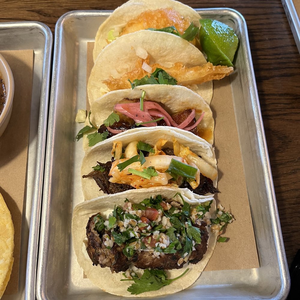 Bartaco - Sesame beef, pork belly, fish- just all ok - Tacos Near Me - Denver, Colorado
