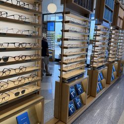 Warby Parker Town Center Crossing - Racks on racks of new looks!