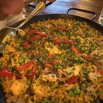 Oyo - Paella de Negra - Latin American Near Me - Pleasanton, California Oyo - Paella de Negra - Latin American Near Me - Pleasanton, California
