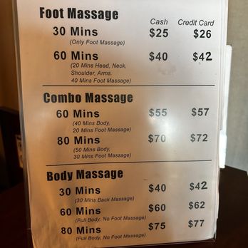 Koi Foot Massage - Massages and prices - Massage Near Me - Orange, California