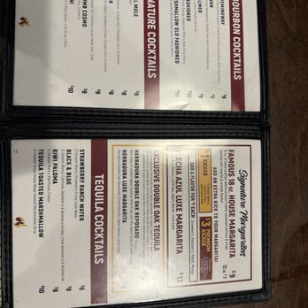 Aspen Creek Grill - menu drinks - Seafood Near Me - Amarillo, Texas Aspen Creek Grill - menu drinks - Seafood Near Me - Amarillo, Texas