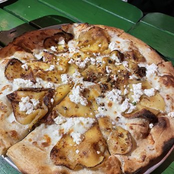 Jupiter - Xanthia, no bacon - Pizza Near Me - Berkeley, California