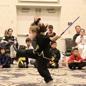 US Kuo Shu Academy - My daughter in 2022 showing such courage competing in tournaments. She was always timid before and got upset often. Not now. - Martial Arts Near Me - Owings Mills, Maryland