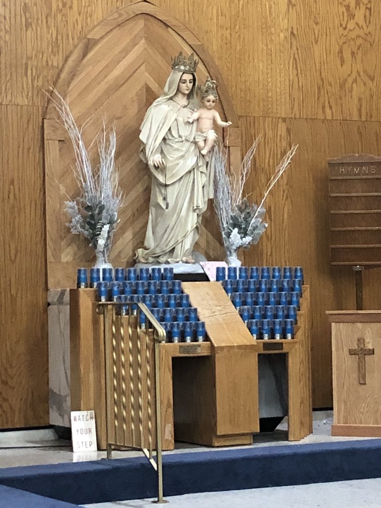 OUR LADY OF MOUNT CARMEL RC CHURCH 495 N Ocean Ave, Patchogue, New