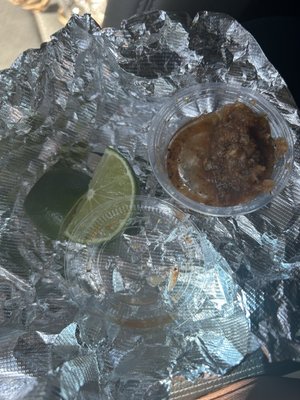 El Steak Burrito by null