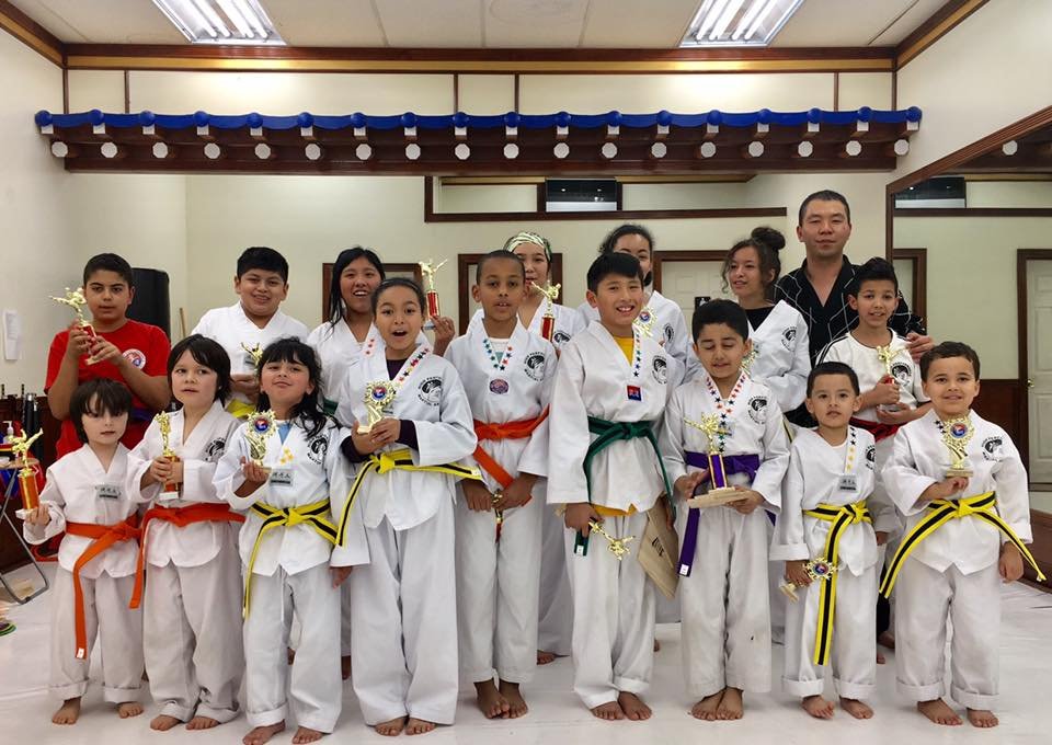 Taekwon V Martial Arts Logo