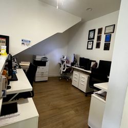 Govindarajan Sudha, MD - Receptionist Area