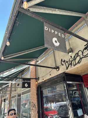 Dipped Donuts by null