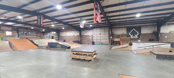 Above Board Skatepark and Skate Shop by null