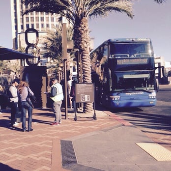 Megabus - Easy to find- bright blue bus parks at curb, gate #8. LOOK at LED sign on bus on front. LA to SF or LA to Las Vegas... - Buses Near Me Megabus - Easy to find- bright blue bus parks at curb, gate #8. LOOK at LED sign on bus on front. LA to SF or LA to Las Vegas... - Buses Near Me