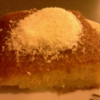 Real Doner - Semolina cake - Turkish Near Me - Petaluma, California Real Doner - Semolina cake - Turkish Near Me - Petaluma, California