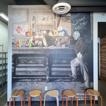 Calaca Coffee - Art - Cafes Near Me - Crockett, California