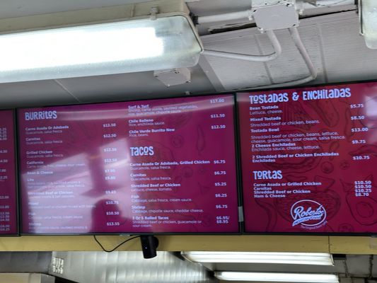 Menu photo 3 Roberto's Mexican Food - Del Mar Del Mar, CA